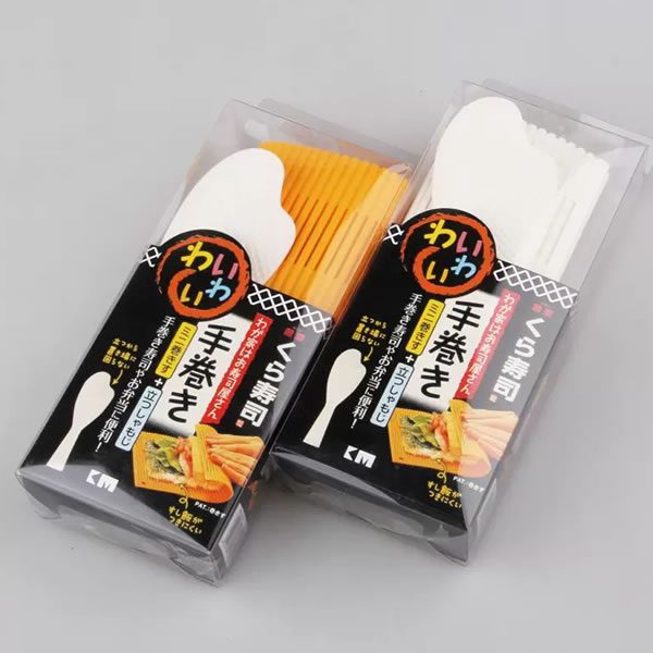 bazar Z - Esterilla para rolls de sushi + cuchara para arroz
