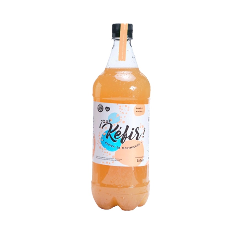 ¡Qué Kefir! - Bebida probiótica sabor pomelo rosado (1lt)