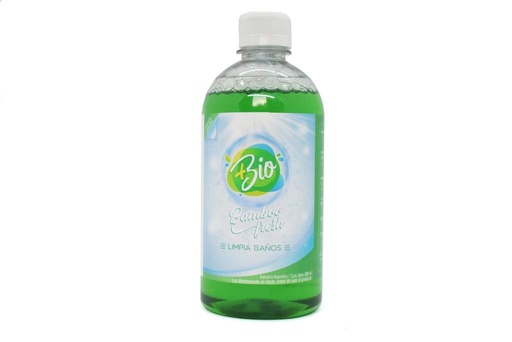 [+BIO001] +Bio - Limpia baños Bamboo Fresh 500ml