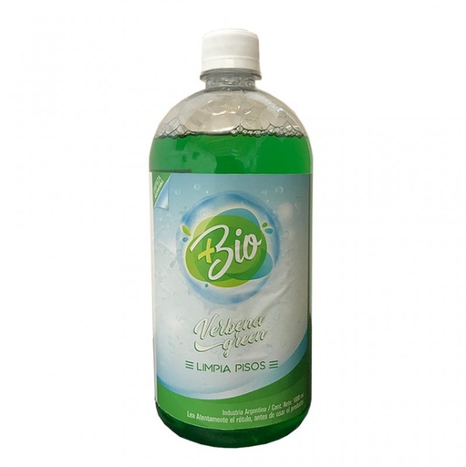 +Bio - Limpia pisos verbena green