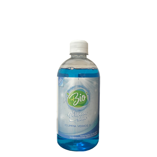 [+BIO003] +Bio - Limpia vidrios Verbena Blue 500ml