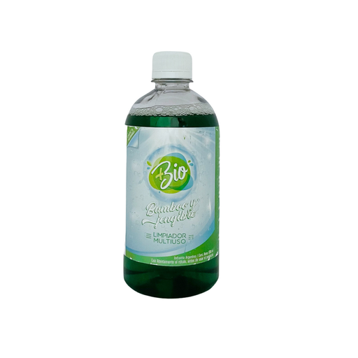 +Bio - Limpiador multiuso Bamboo y Jengibre 500ml