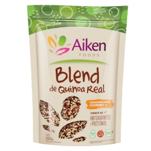 [AIKEN001] Aiken Foods - Blend de quinoa (250gr)