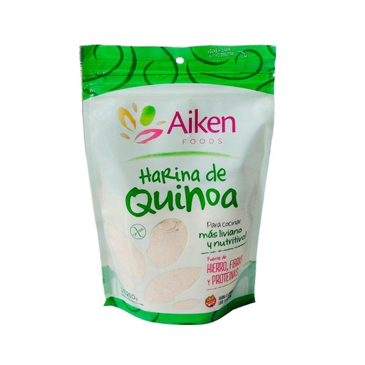 [AIKEN006] Aiken Foods - Harina de quínoa (250gr)