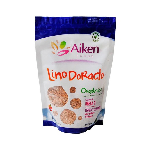 [AIKEN007] Aiken Foods - Lino dorado (250gr)