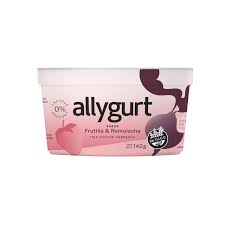 [ALLYG003] Allygurt - Producto a base de almendras sabor frutilla y remolacha (140gr)