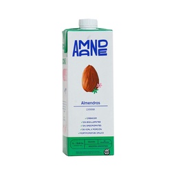 Amande - Bebida de almendras original liviana (1lt envase tetrapack)