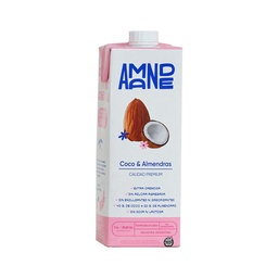 [AMAND003] Amande - Bebida de almendras y coco (1lt envase tetrapack)