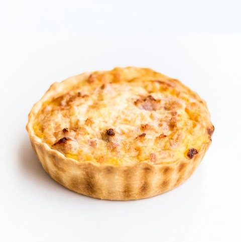 [AMOED034] Amoedo - Tarta masa criolla de jamón y queso (260gr)