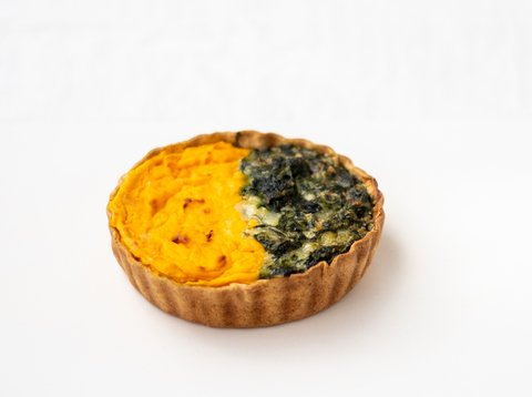 [AMOED043] Amoedo - Tarta masa integral de calabaza y acelga (260gr)