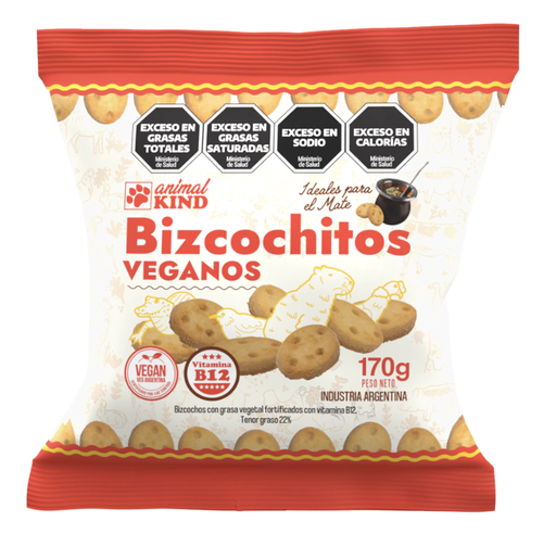 [ANIMA015] Animal Kind - Bizcochitos veganos (170gr)