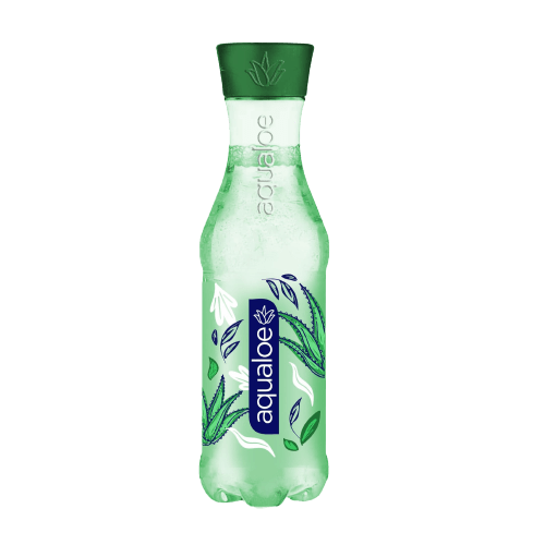 Aqualoe - Bebida a base de aloe vera sabor uva (400ml)