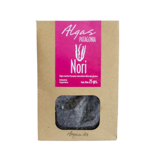 [ARGEN001] Argenvita - Algas Marinas Nori / Porphyra 25 gr