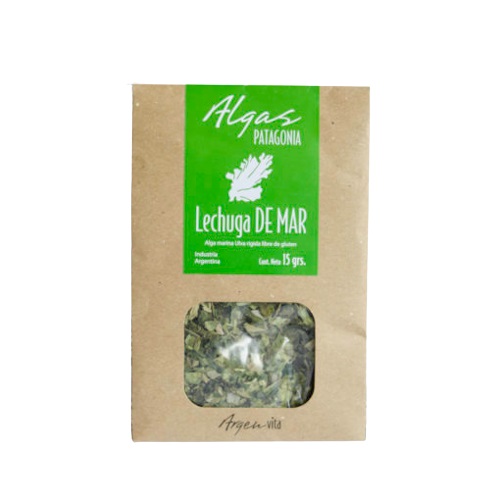 Argenvita - Algas Marinas Ulva / Lechuga de Mar 25 gr