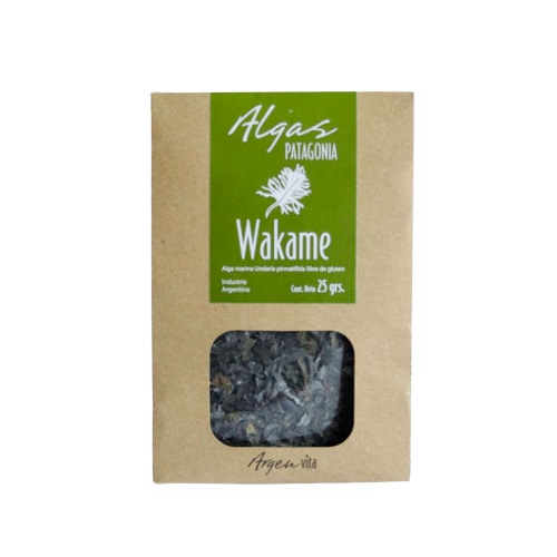 Argenvita - Algas Marinas Wakame / Undaria 25 gr