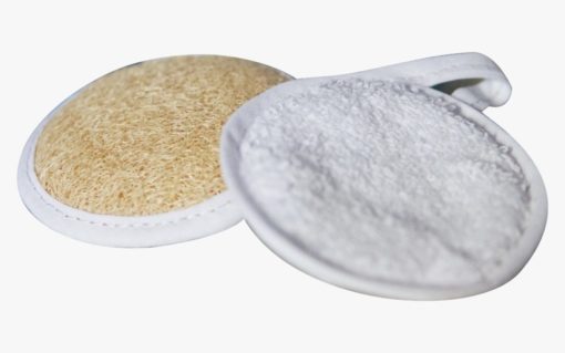 [ARGEN004] Argenvita - Esponja Duo (Esponja vegetal + Toalla)