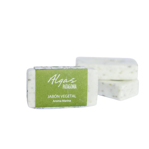 [ARGEN006] Argenvita - Jabón de Tocador Vegetal con Algas Marinas (6 unidades de 50 gr)