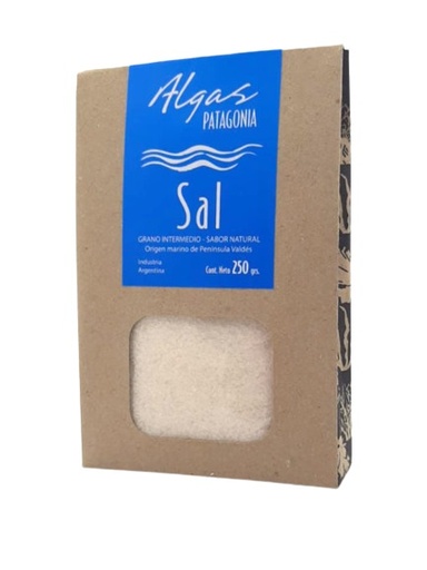 [ARGEN005] Argenvita - Sal Marina grano intermedio 250 gr