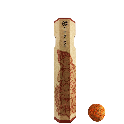 [AROMA013] Aromanza - Esferas mágicas naranja pimienta