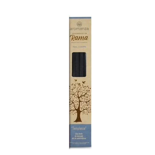 [AROMA026] Aromanza - Sahumerios en rama real champa