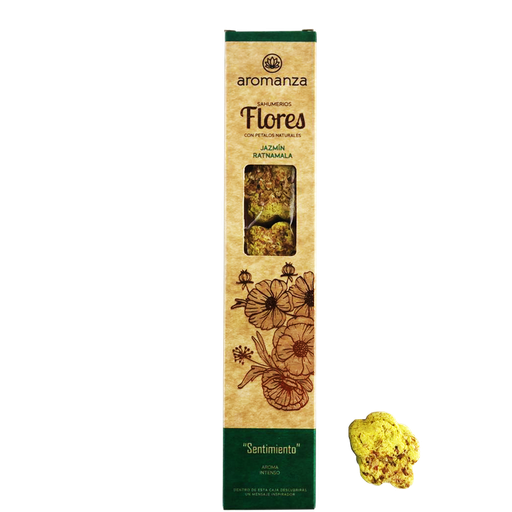 [AROMA016] Aromanza - Sahumerios flores jazmin ratnamala