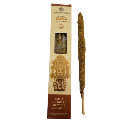[AROMA022] Aromanza - Sahumo maya naranja pimienta (3 sahumos)