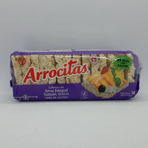 Arrocitas - Galletas de arroz dulces (100gr)