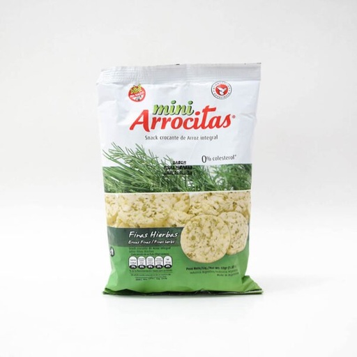[ARROC007] Arrocitas - Mini arrocitas sabor finas hierbas (50gr)