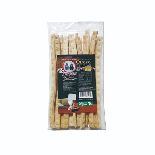 [ARTES010] Artesa - Grisines saborizados con queso provolone (160gr)