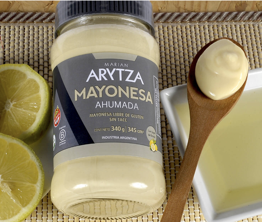 [ARYTZ007] Arytza - Mayonesa ahumada (340gr)