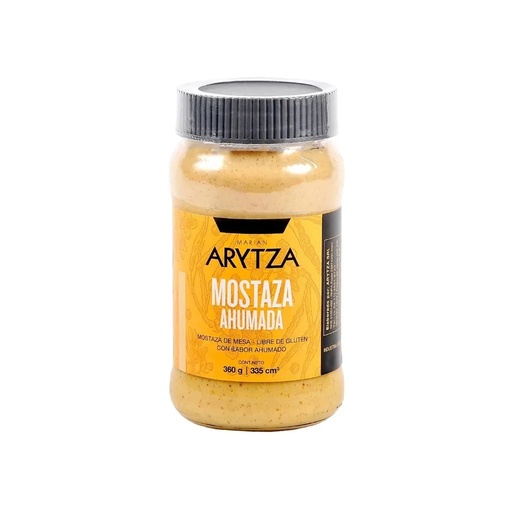 [ARYTZ010] Arytza - Mostaza Ahumada (360gr)