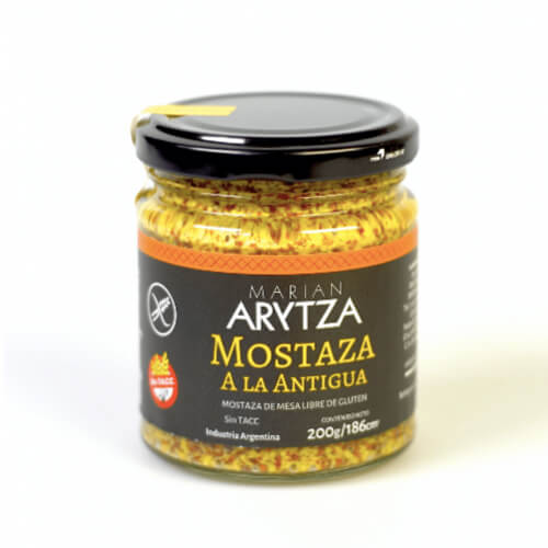 Arytza - Mostaza a la antigua (360gr)