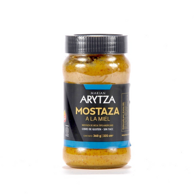 [ARYTZ012] Arytza - Mostaza a la miel (360gr)