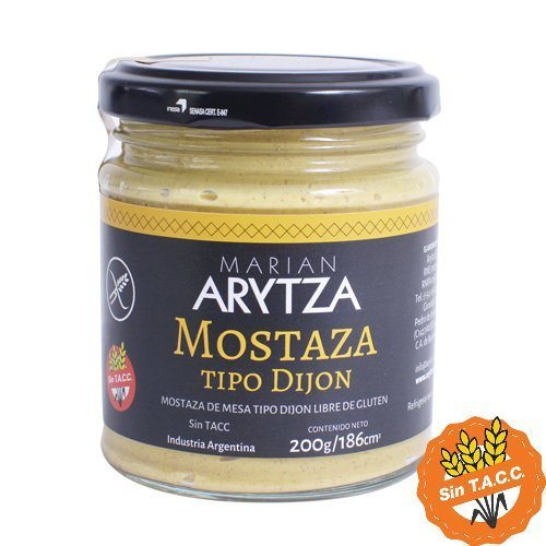 [ARYTZ017] Arytza - Mostaza tipo dijon (360gr)