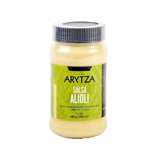 [ARYTZ019] Arytza - Salsa alioli (340gr)
