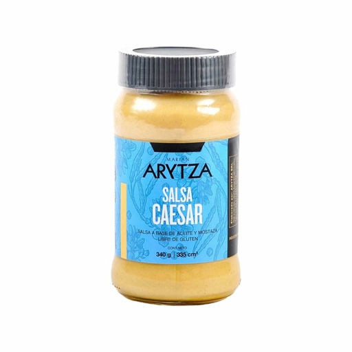 [ARYTZ021] Arytza - Salsa caesar (340gr)