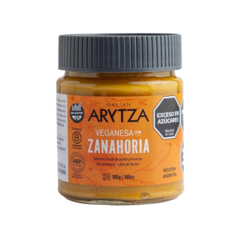 [ARYTZ024] Arytza - Veganesa con zanahoria (190gr)