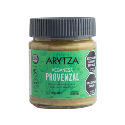 [ARYTZ025] Arytza - Veganesa provenzal (190gr)