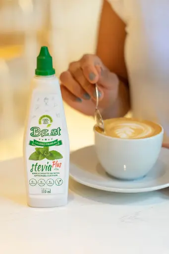 BE_ST - Stevia natural premium (110cc)