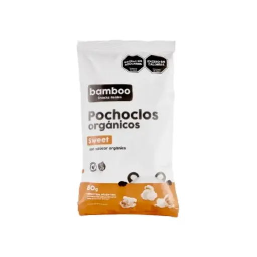 [BAMBO003] Bamboo - Pochoclos orgánicos con azúcar orgánica (80gr)
