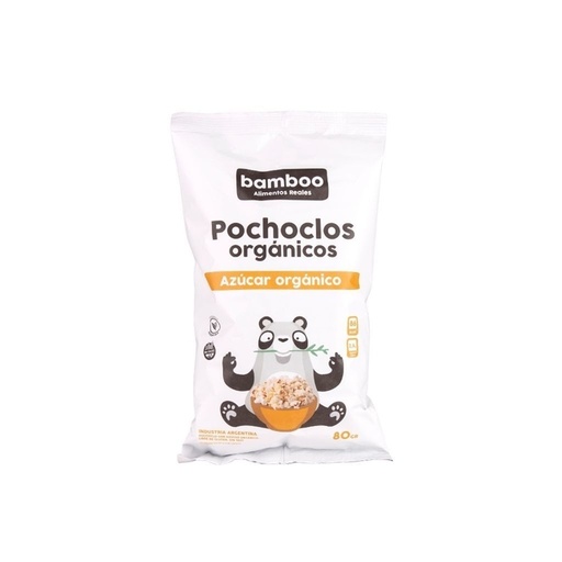 [BAMBO003] Bamboo - Pochoclos orgánicos con azúcar orgánica (80gr)