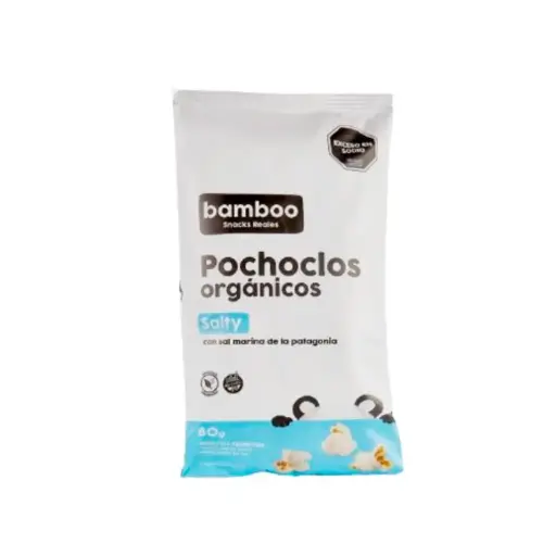 [BAMBO004] Bamboo - Pochoclos orgánicos con sal marina (60gr)