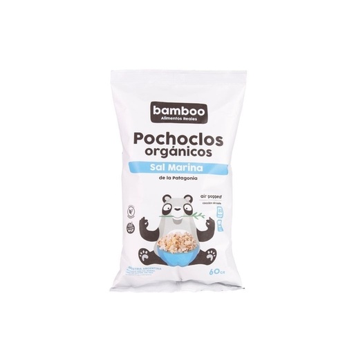 [BAMBO004] Bamboo - Pochoclos orgánicos con sal marina (60gr)