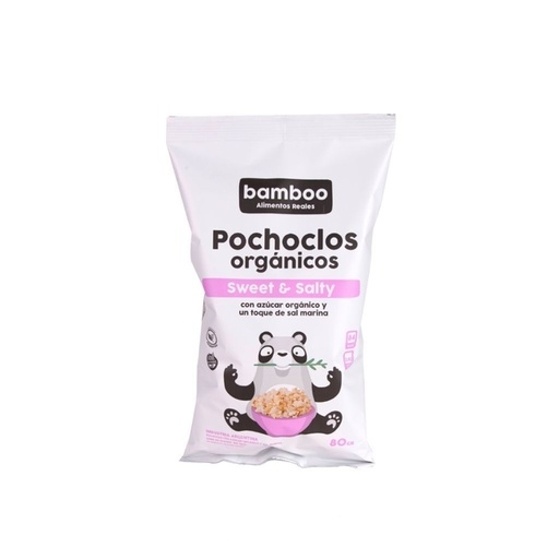 [BAMBO005] Bamboo - Pochoclos orgánicos sweet & salty (80gr)