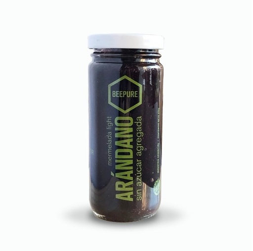 [BEEPU021] Beepure - Dulce de Arándanos Premium Sin Azúcar 240 gr