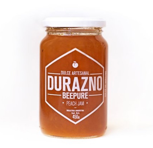 [BEEPU024] Beepure - Dulce de Durazno Premium 450gr