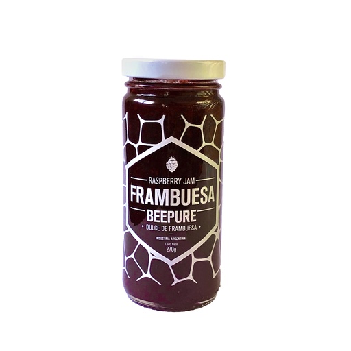 [BEEPU025] Beepure - Dulce de Frambuesa (270gr)
