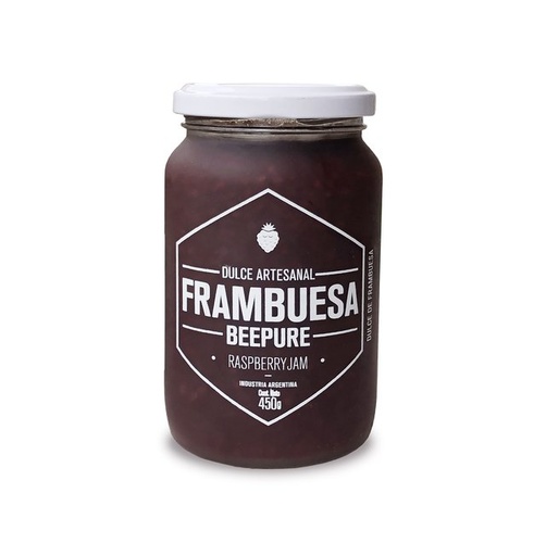 [BEEPU027] Beepure - Dulce de Frambuesa Premium 450 gr