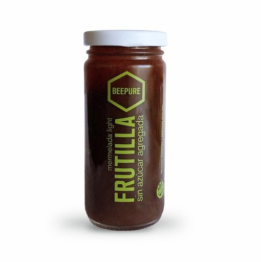 [BEEPU032] Beepure - Dulce de Frutilla Premium Sin Azúcar (240gr)