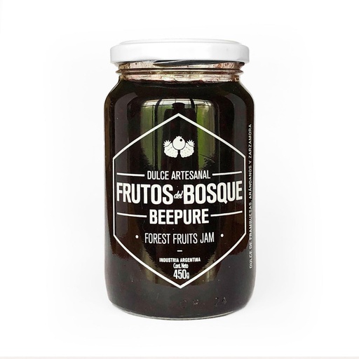 [BEEPU035] Beepure - Dulce de Frutos Del Bosque Premium 450 gr